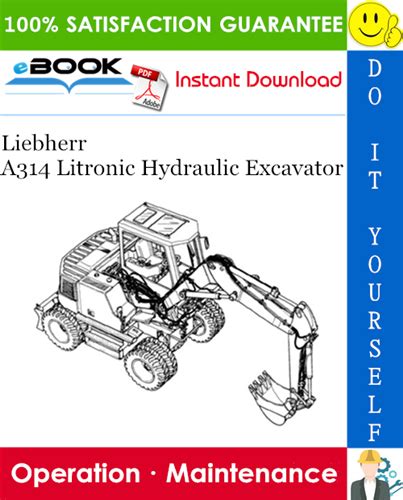 Liebherr a314 litronic hydraulic excavator operation maintenance manual. - Manual de supervivencia para veganos novatos.